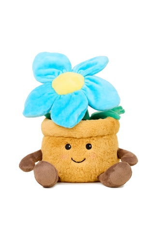 Warmies | Blue Flower Pot