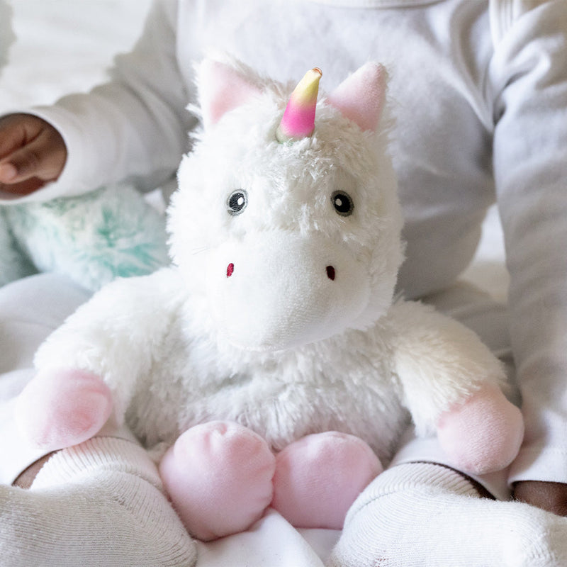 Warmies | White Unicorn