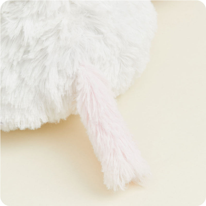 Warmies | White Unicorn