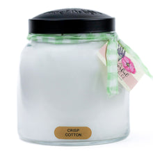 Crisp Cotton - 34 oz Papa Candle