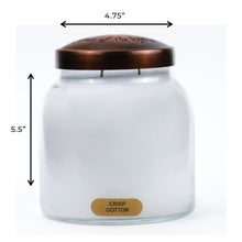 Crisp Cotton - 34 oz Papa Candle