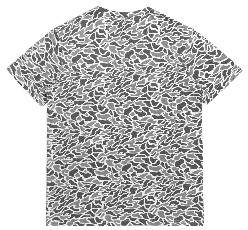White Camo Tee