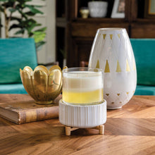 Ceramic & Wood 2-in-1 Classic Fragrance Warmer