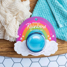 Rainbow Bath Bomb Clamshell