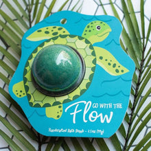 Sea Turtle Bath Bomb Clamshell