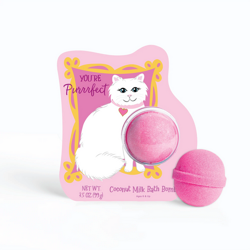 Cat Clamshell Bath Bomb