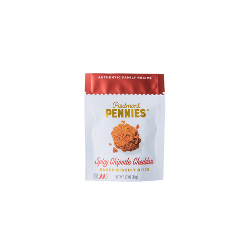 Piedmont Pennies Spicy Chipotle Cheddar 1.7 oz
