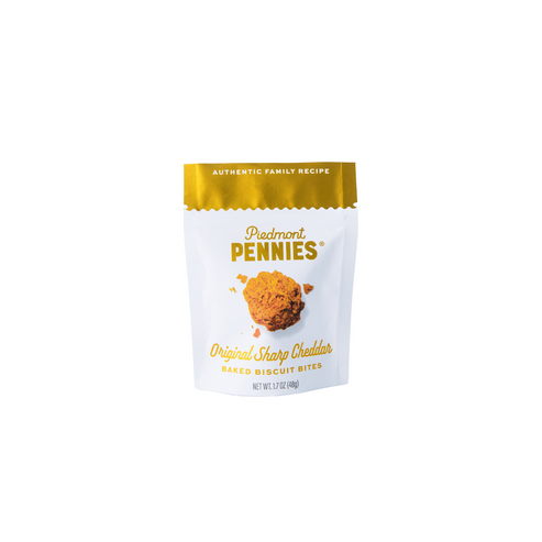 Piedmont Pennies Original Sharp Cheddar 1.7 oz
