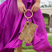 Large Pouch - Cheetah Silicone