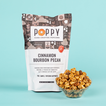 Poppy Hand-Crafted Popcorn | Cinnamon Bourbon Pecan