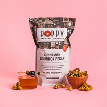 Poppy Hand-Crafted Popcorn | Cinnamon Bourbon Pecan
