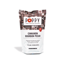 Poppy Hand-Crafted Popcorn | Cinnamon Bourbon Pecan