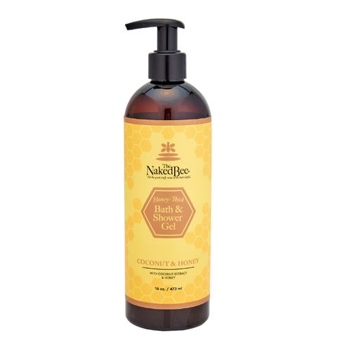 Coconut & Honey Bath & Shower Gel 16oz.