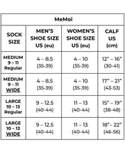 Women's Neon Performance Knee High Nylon Moderate Compression Socks; Size 9-11