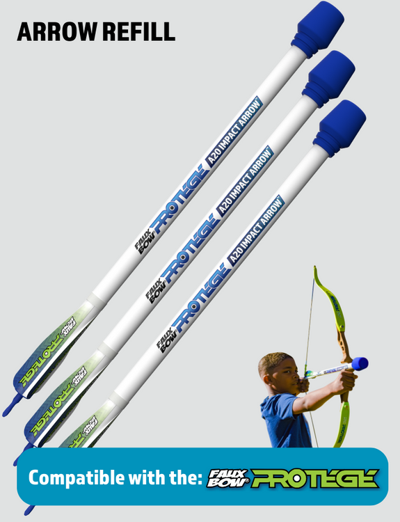 Faux Bow Protégé Arrow 3 Pack