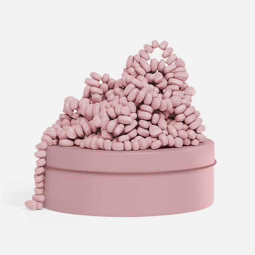 Crags Magnetic Putty Rose Medium