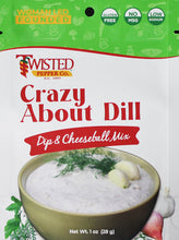Crazy About Dill Dip or Cheeseball Mix