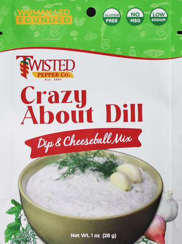 Crazy About Dill Dip or Cheeseball Mix
