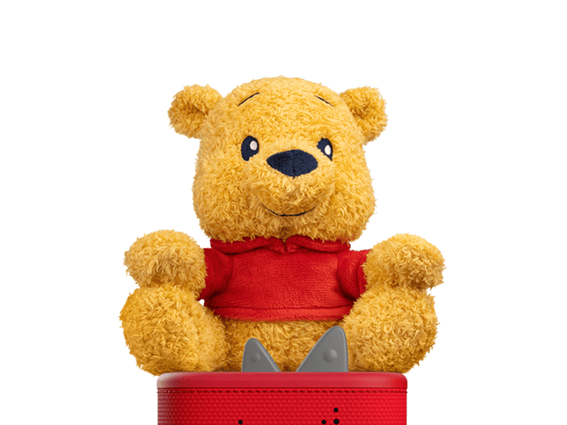 Disney Winnie The Pooh Cuddle Tonie