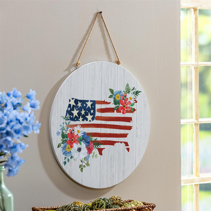 American Classic, 18" Door Décor