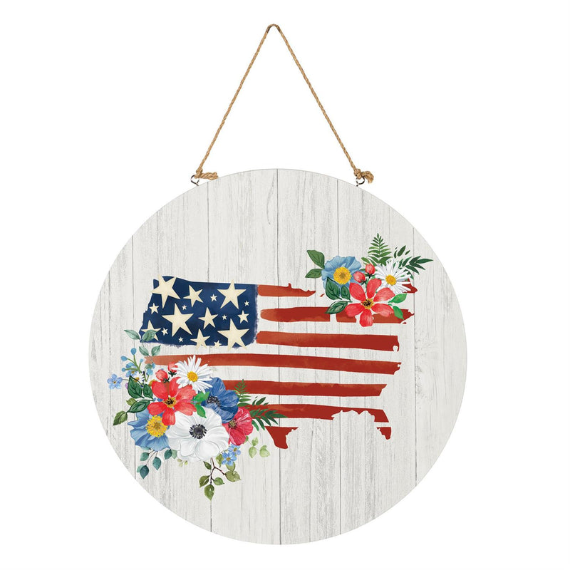 American Classic, 18" Door Décor