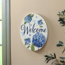 Hydrangea Haven, 18" Door Décor