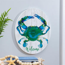Coastal Door Décor Welcome Crab 18"