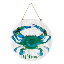 Coastal Door Décor Welcome Crab 18"