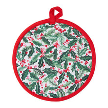 Holly Jolly Printed Potholder