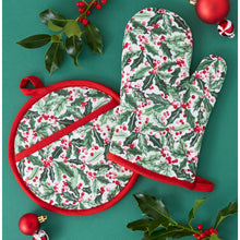 Holly Jolly Printed Potholder