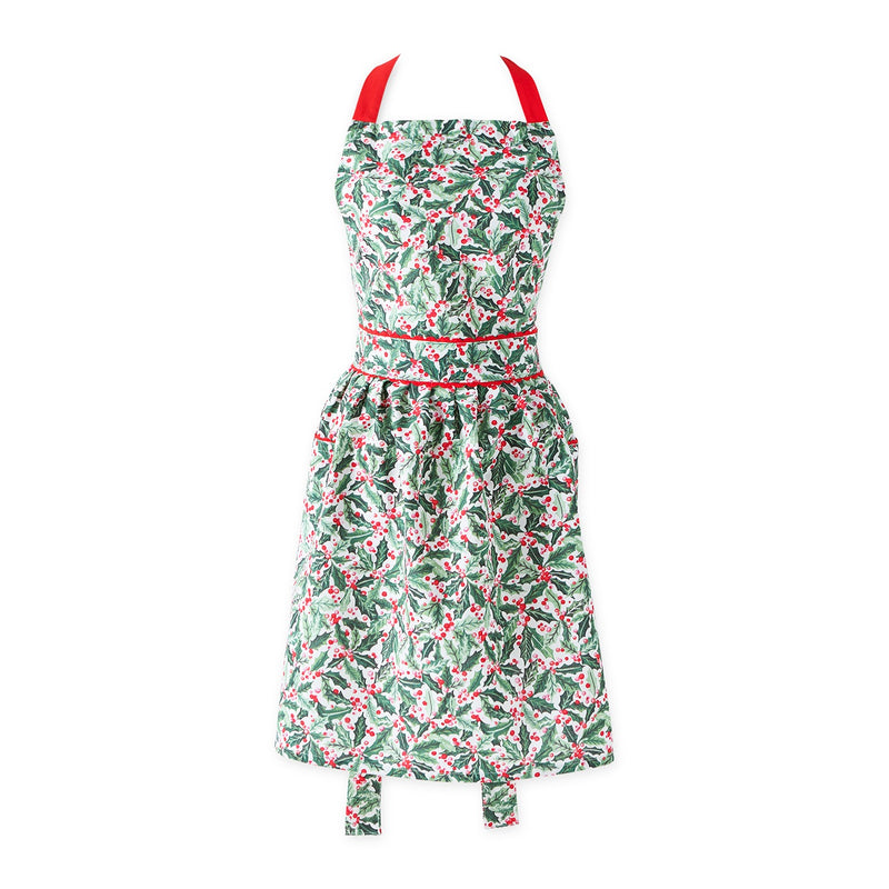 Holly Jolly Printed Apron