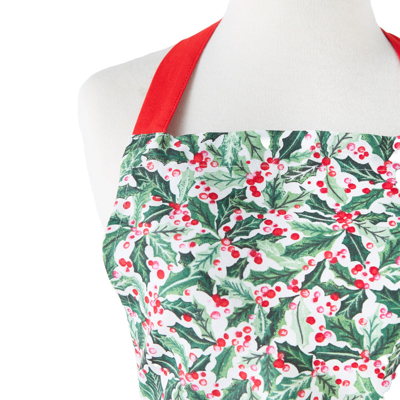 Holly Jolly Printed Apron