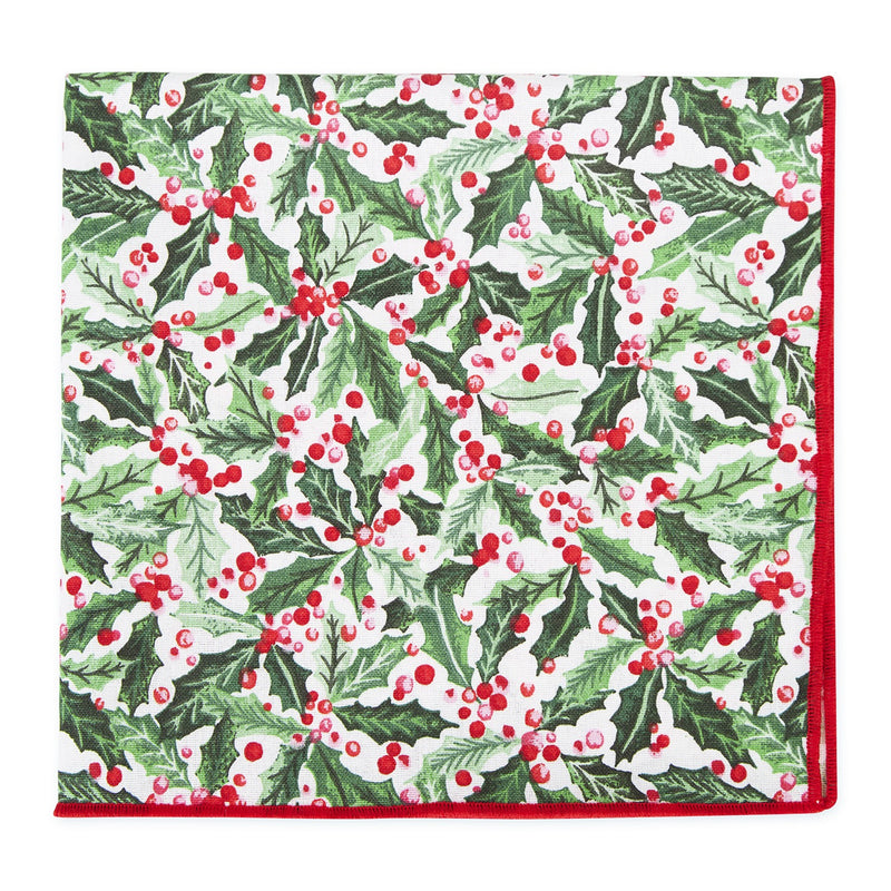 Holly Jolly Printed Napkin