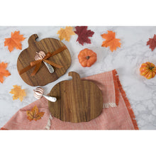 Pumpkin Cutting Board Gift Set