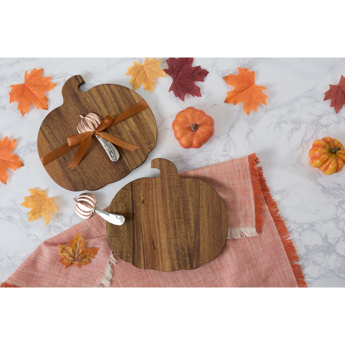 Pumpkin Cutting Board Gift Set