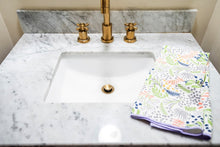Anywhere Towel - Multi Leaf