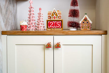Gingerbread House Knobēz 12 pack