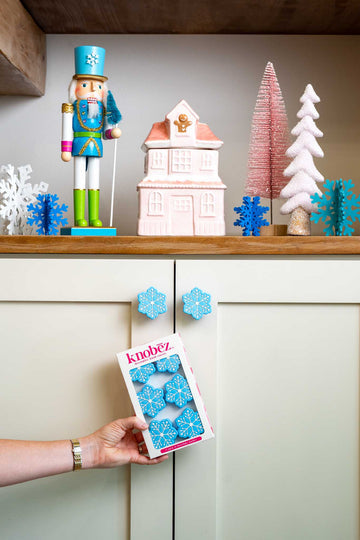 Snowflake Knobēz 12 pack