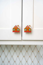 Gingerbread House Knobēz 6 pack