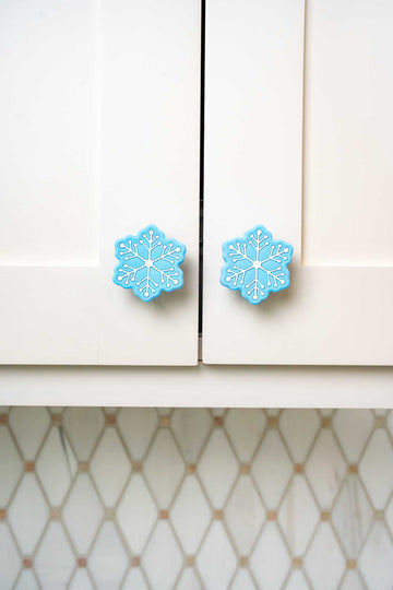 Snowflake Knobēz 12 pack