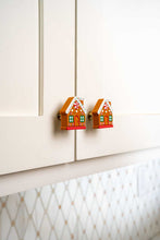 Gingerbread House Knobēz 6 pack
