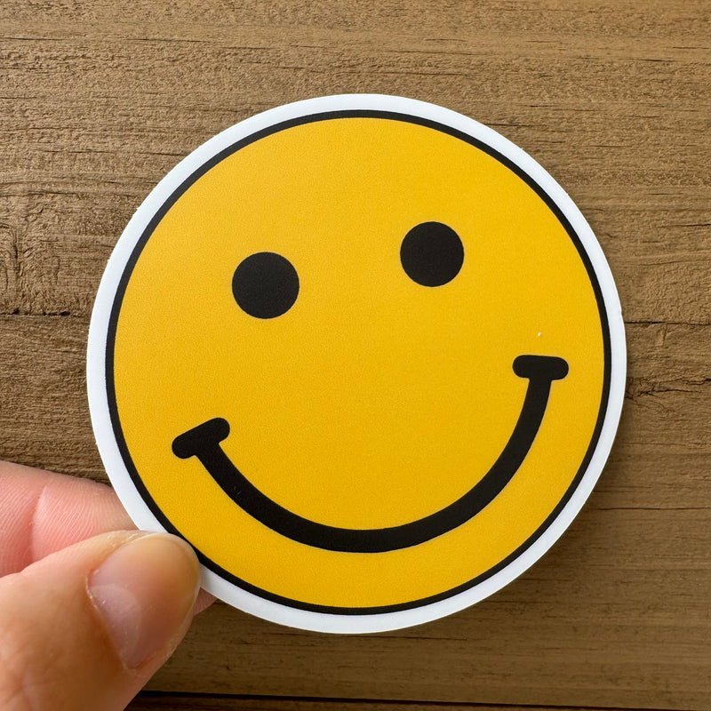 Smiley Sticker