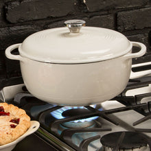 6 Quart Oyster Essential Enamel Cast Iron Dutch Oven