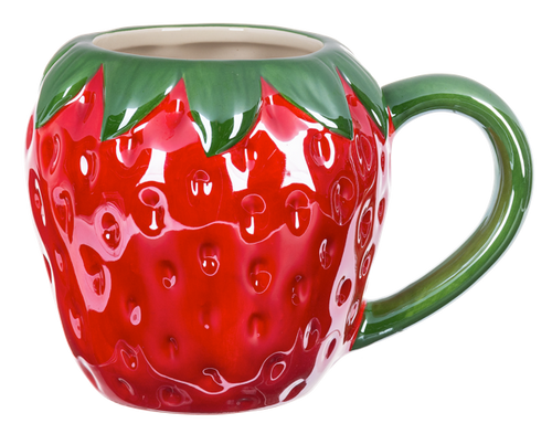 Love You Berry Much - Strawberry Mug