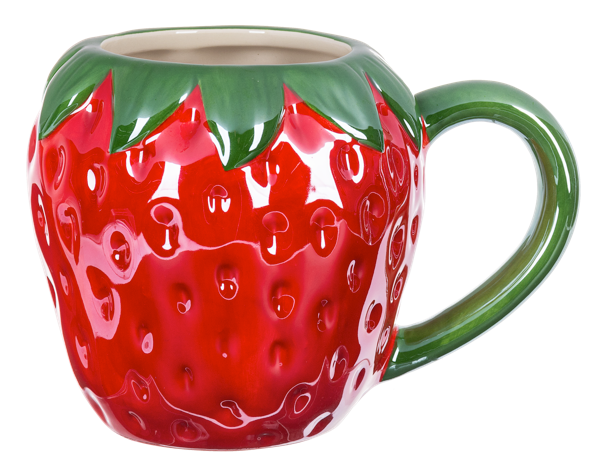 Love You Berry Much - Strawberry Mug