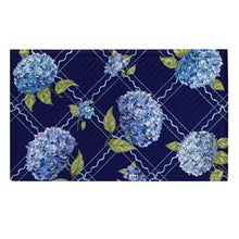 Hydrangea Haven Lattice Embossed Mat