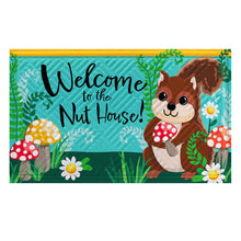 Nutty Squirrel Embossed Mat