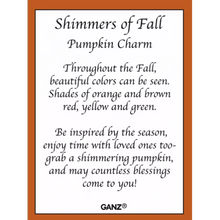 Shimmers of Fall Pumpkin Pocket Token