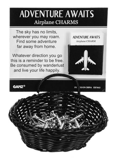 Adventure Awaits Charm