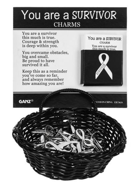You are a Survivor Charm